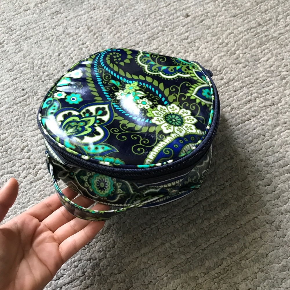 Vera Bradley cosmetics bag